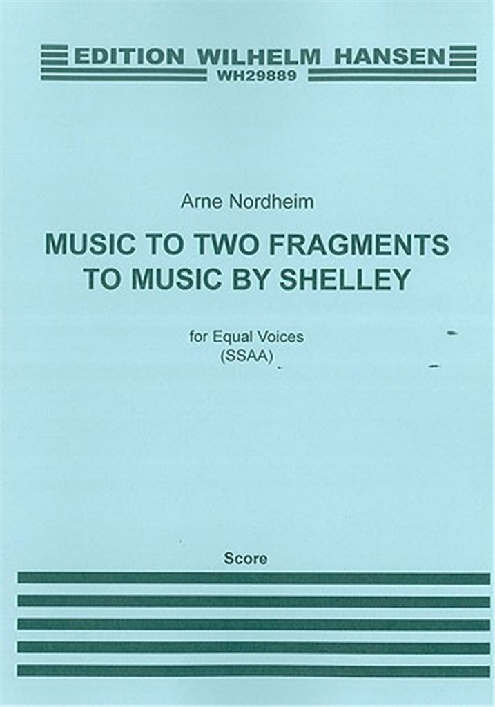 Music To Two Fragments By Shelley